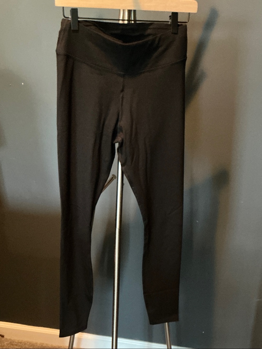 Kids Black Stretch Leggings with Comfortable Waistband